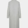 Der Cocoon Long Coat – Luxuriöse Woll-Kaschmir-Mischung Der Cocoon Long Coat – Luxuriöse Woll-Kaschmir-Mischung