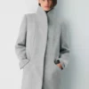 Der Cocoon Long Coat – Luxuriöse Woll-Kaschmir-Mischung Der Cocoon Long Coat – Luxuriöse Woll-Kaschmir-Mischung