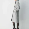 Der Cocoon Long Coat – Luxuriöse Woll-Kaschmir-Mischung Der Cocoon Long Coat – Luxuriöse Woll-Kaschmir-Mischung