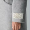 Der Cocoon Long Coat – Luxuriöse Woll-Kaschmir-Mischung Der Cocoon Long Coat – Luxuriöse Woll-Kaschmir-Mischung