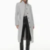 Der Cocoon Long Coat – Wolle Kaschmir Der Cocoon Long Coat – Wolle Kaschmir