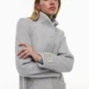 Der Cocoon Long Coat – Wolle Kaschmir Der Cocoon Long Coat – Wolle Kaschmir