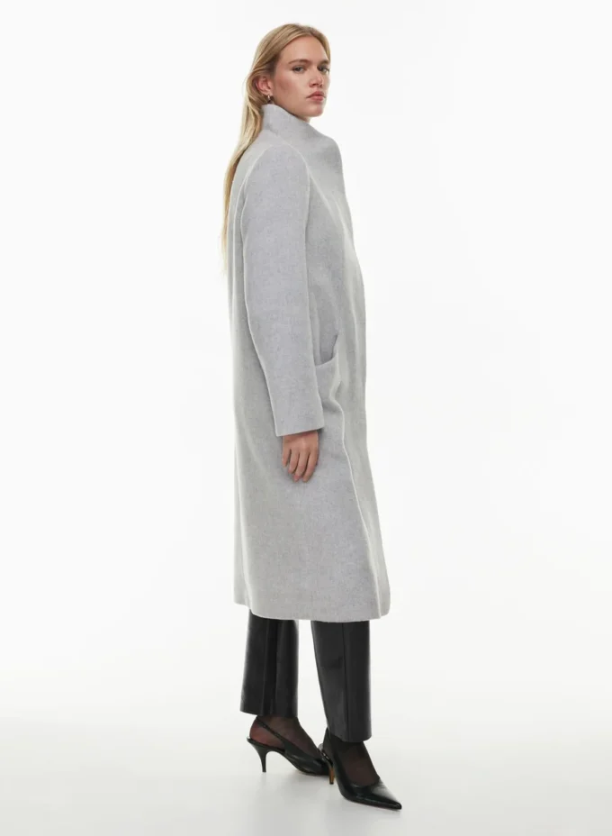 Der Cocoon Long Coat – Wolle Kaschmir Der Cocoon Long Coat – Wolle Kaschmir