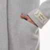 Der Cocoon Long Coat – Wolle Kaschmir Der Cocoon Long Coat – Wolle Kaschmir