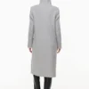 Der Cocoon Long Coat – Wolle Kaschmir Der Cocoon Long Coat – Wolle Kaschmir