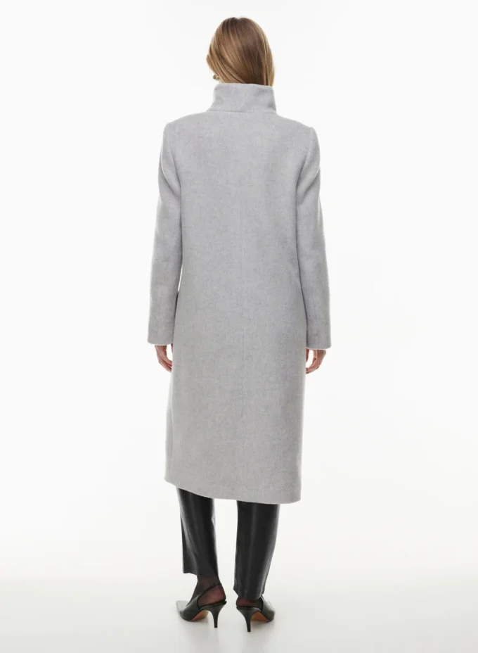 Der Cocoon Long Coat – Wolle Kaschmir Der Cocoon Long Coat – Wolle Kaschmir