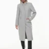Der Cocoon Long Coat – Wolle Kaschmir Der Cocoon Long Coat – Wolle Kaschmir