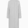 Der Cocoon Long Coat – Wolle Kaschmir Der Cocoon Long Coat – Wolle Kaschmir