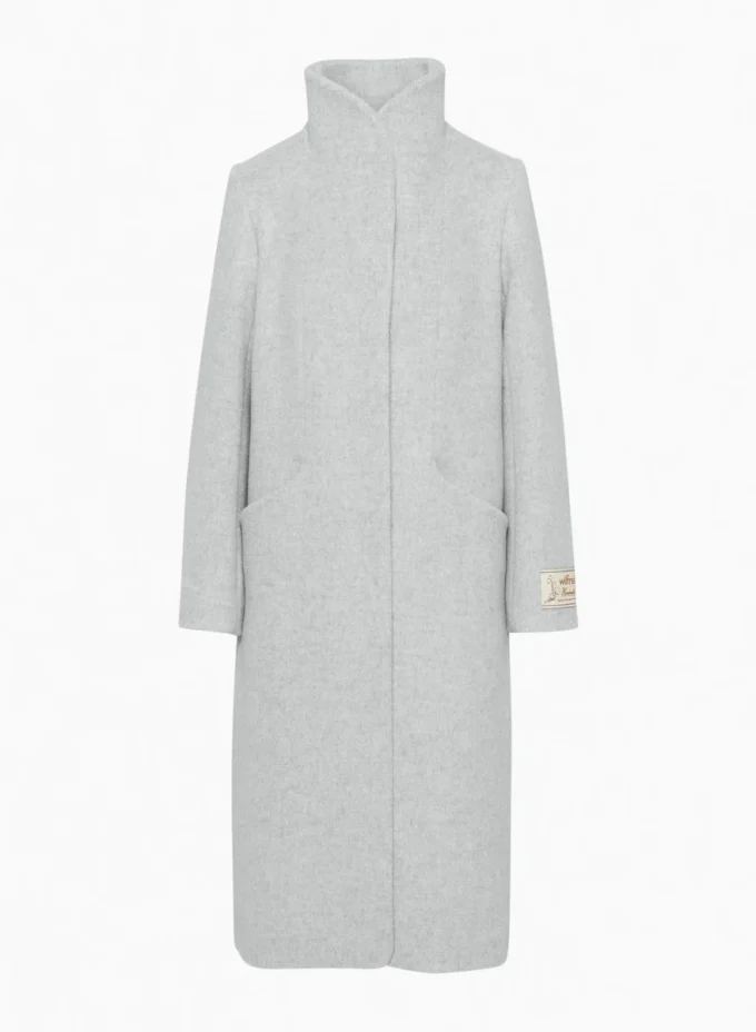 Der Cocoon Long Coat – Wolle Kaschmir Der Cocoon Long Coat – Wolle Kaschmir