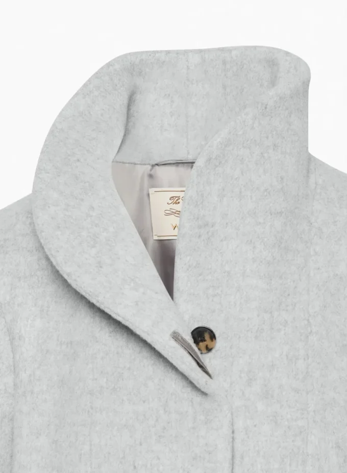 Der Cocoon Long Coat – Wolle Kaschmir Der Cocoon Long Coat – Wolle Kaschmir