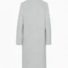 Der Cocoon Long Coat – Wolle Kaschmir Der Cocoon Long Coat – Wolle Kaschmir
