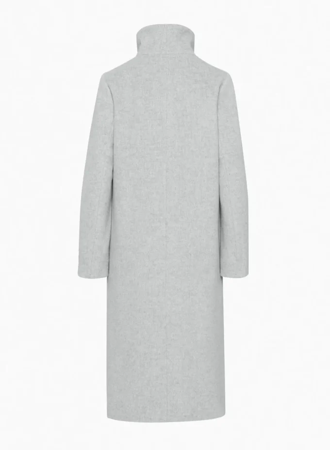 Der Cocoon Long Coat – Wolle Kaschmir Der Cocoon Long Coat – Wolle Kaschmir