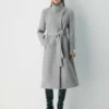 Der Connor Long Coat – Weiche Wolle und Kaschmir Der Connor Long Coat – Weiche Wolle und Kaschmir