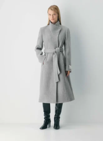 Der Connor Long Coat – Weiche Wolle und Kaschmir