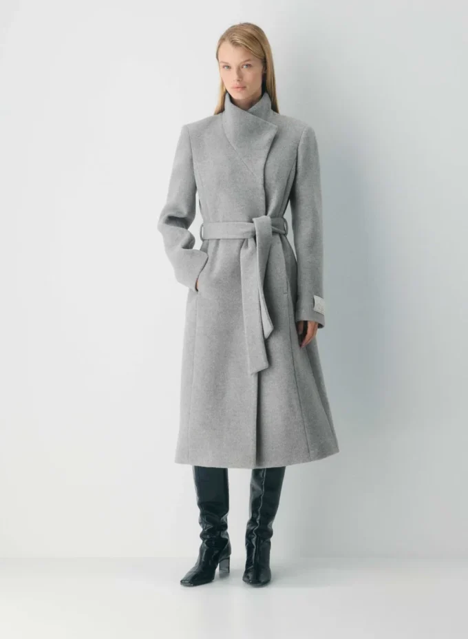 Der Connor Long Coat – Weiche Wolle und Kaschmir Der Connor Long Coat – Weiche Wolle und Kaschmir