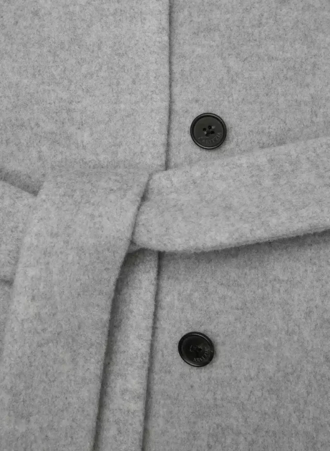 Der Connor Long Coat – Weiche Wolle und Kaschmir Der Connor Long Coat – Weiche Wolle und Kaschmir
