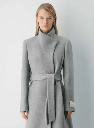 Der Connor Long Coat – Weiche Wolle und Kaschmir
