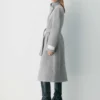 Der Connor Long Coat – Weiche Wolle und Kaschmir Der Connor Long Coat – Weiche Wolle und Kaschmir