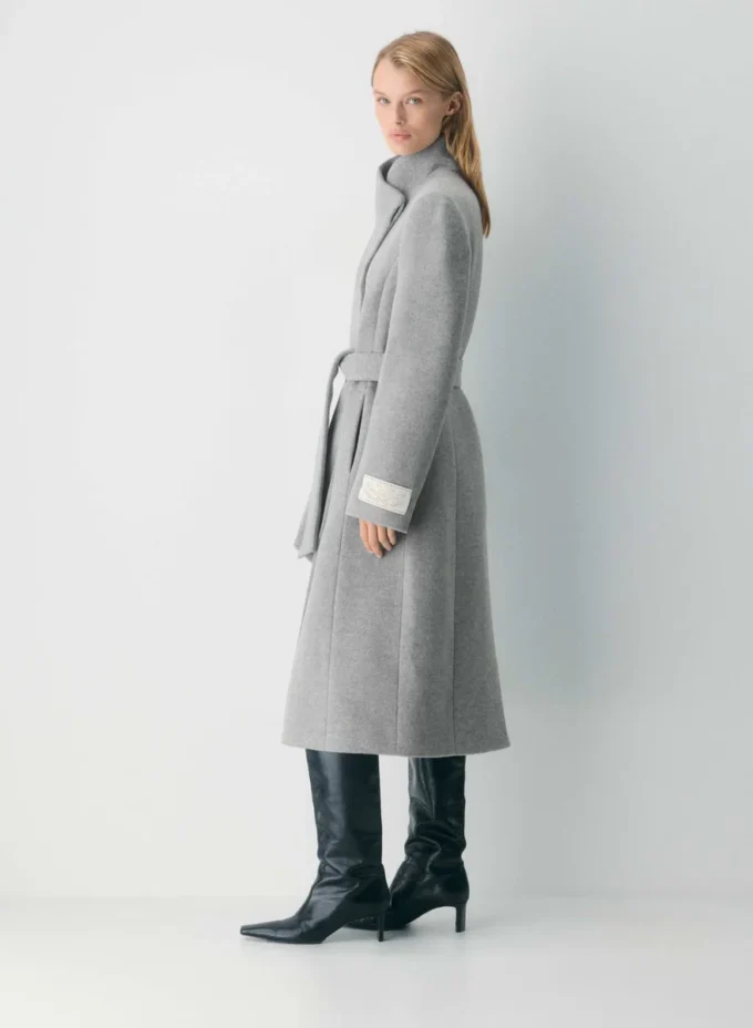 Der Connor Long Coat – Weiche Wolle und Kaschmir Der Connor Long Coat – Weiche Wolle und Kaschmir