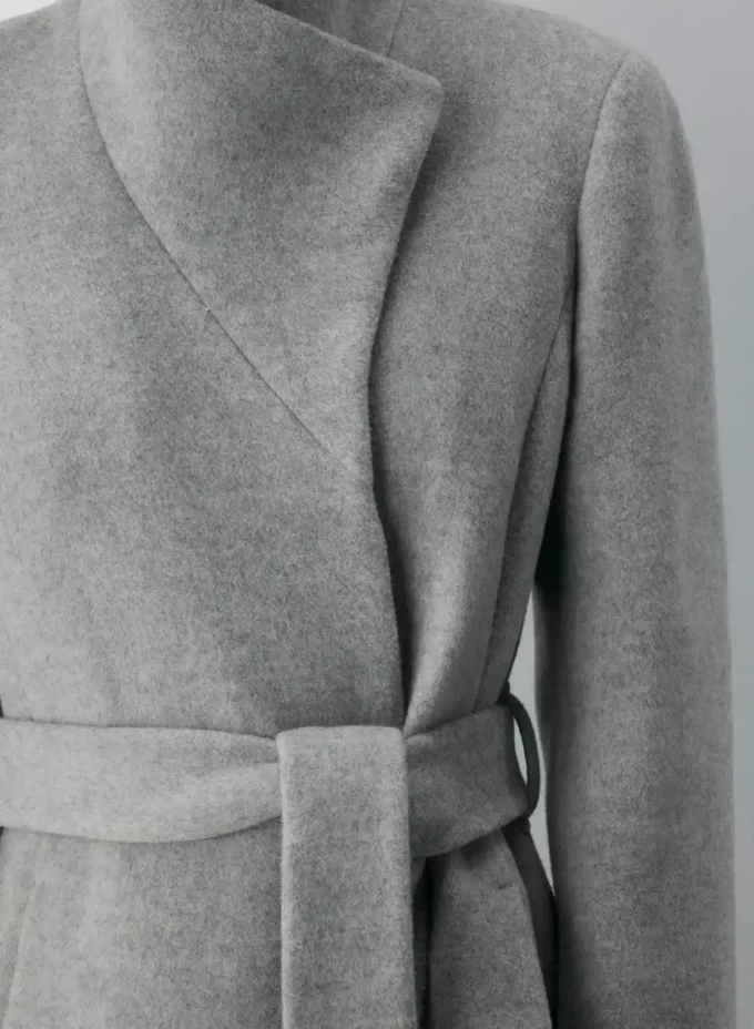 Der Connor Long Coat – Weiche Wolle und Kaschmir Der Connor Long Coat – Weiche Wolle und Kaschmir