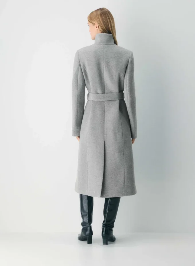 Der Connor Long Coat – Weiche Wolle und Kaschmir Der Connor Long Coat – Weiche Wolle und Kaschmir