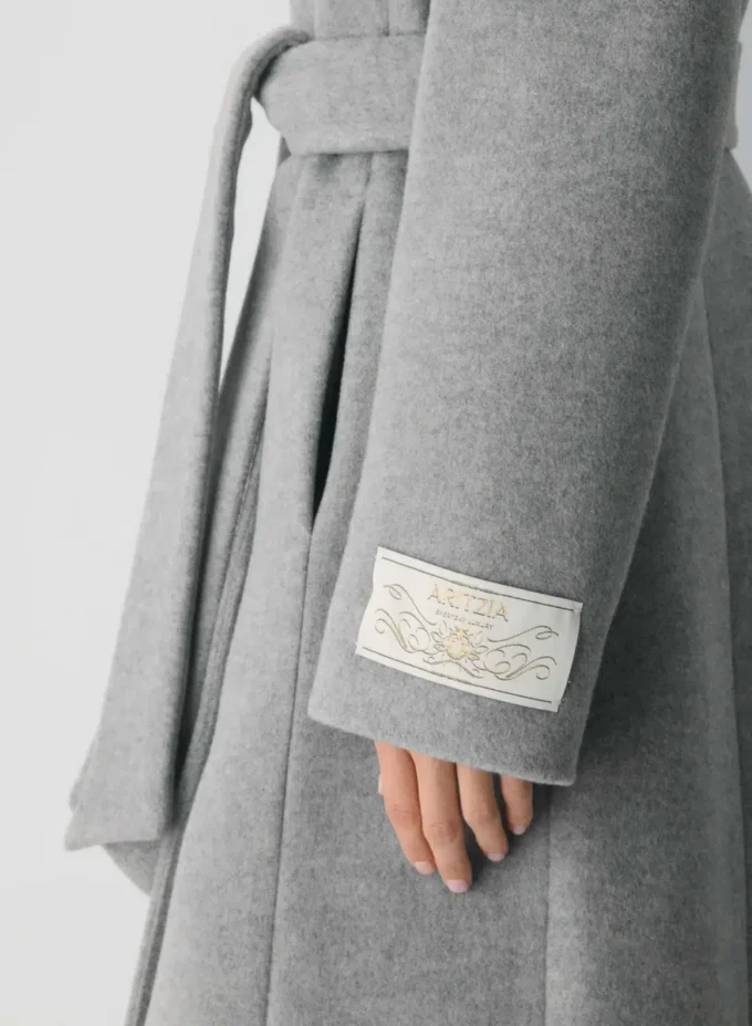 Der Connor Long Coat – Weiche Wolle und Kaschmir Der Connor Long Coat – Weiche Wolle und Kaschmir