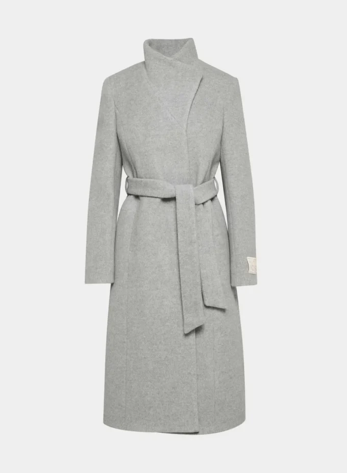 Der Connor Long Coat – Weiche Wolle und Kaschmir Der Connor Long Coat – Weiche Wolle und Kaschmir