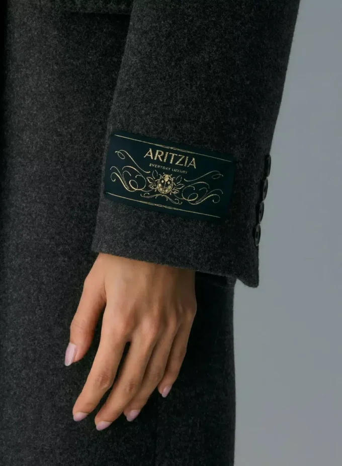 Der Constant™ Mantel – Luxuriöse Woll-Kaschmir-Mischung Der Constant™ Mantel – Luxuriöse Woll-Kaschmir-Mischung