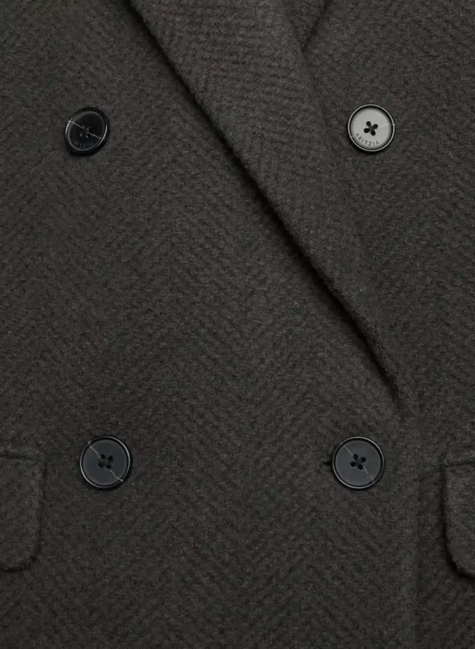 Der Constant™ Mantel – Weiche Wolle und Kaschmir Der Constant™ Mantel – Weiche Wolle und Kaschmir