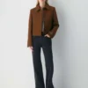 Der Dove Coat – Luxuriöse Woll-Kaschmir-Mischung Der Dove Coat – Luxuriöse Woll-Kaschmir-Mischung