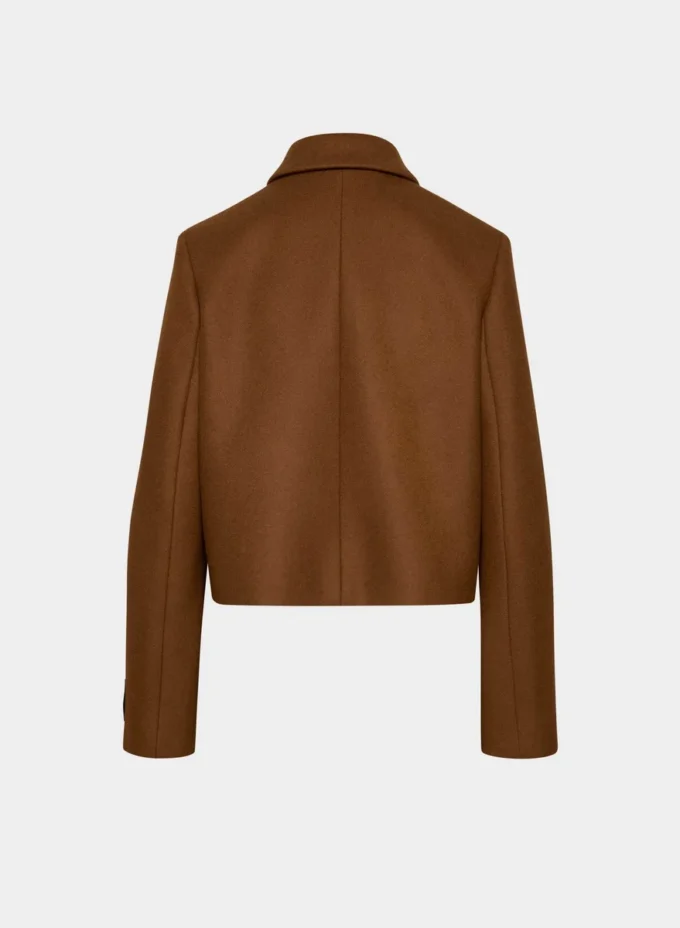 Der Dove Coat – Luxuriöse Woll-Kaschmir-Mischung Der Dove Coat – Luxuriöse Woll-Kaschmir-Mischung