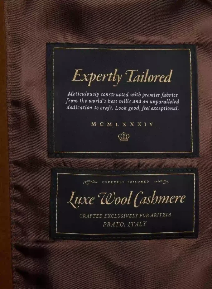 Der Dove Coat – Luxuriöse Woll-Kaschmir-Mischung Der Dove Coat – Luxuriöse Woll-Kaschmir-Mischung