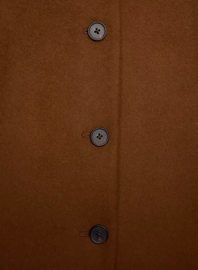 Der Dove Coat – Luxuriöse Woll-Kaschmir-Mischung Der Dove Coat – Luxuriöse Woll-Kaschmir-Mischung