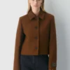 Der Dove Coat – Luxuriöse Woll-Kaschmir-Mischung Der Dove Coat – Luxuriöse Woll-Kaschmir-Mischung