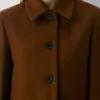 Der Dove Coat – Luxuriöse Woll-Kaschmir-Mischung Der Dove Coat – Luxuriöse Woll-Kaschmir-Mischung