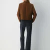 Der Dove Coat – Luxuriöse Woll-Kaschmir-Mischung Der Dove Coat – Luxuriöse Woll-Kaschmir-Mischung