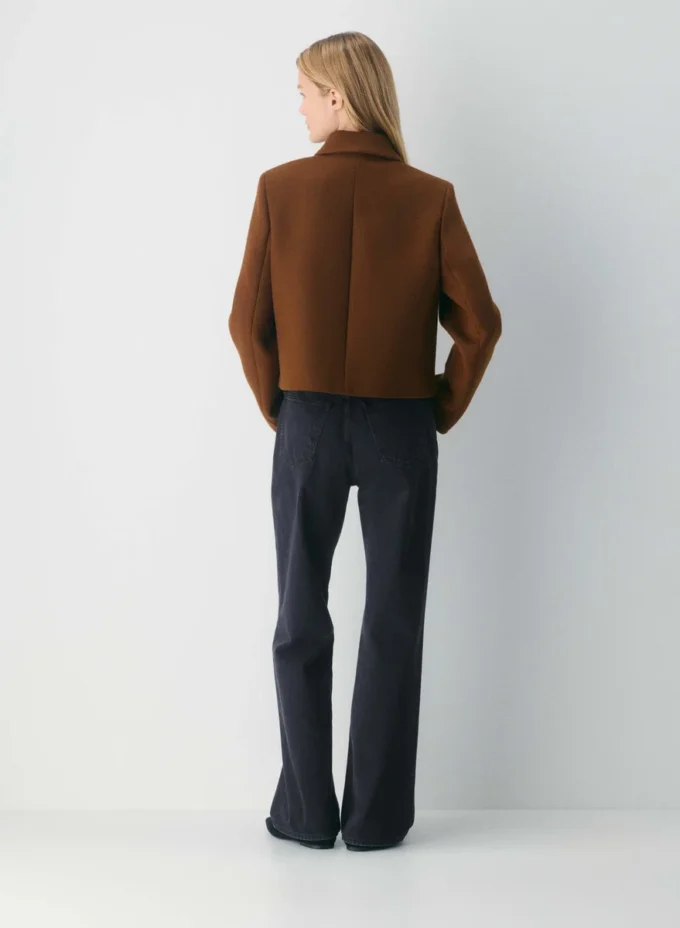 Der Dove Coat – Luxuriöse Woll-Kaschmir-Mischung Der Dove Coat – Luxuriöse Woll-Kaschmir-Mischung