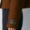 Der Dove Coat – Luxuriöse Woll-Kaschmir-Mischung Der Dove Coat – Luxuriöse Woll-Kaschmir-Mischung