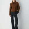 Der Dove Coat – Luxuriöse Woll-Kaschmir-Mischung Der Dove Coat – Luxuriöse Woll-Kaschmir-Mischung