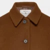 Der Dove Coat – Luxuriöse Woll-Kaschmir-Mischung Der Dove Coat – Luxuriöse Woll-Kaschmir-Mischung