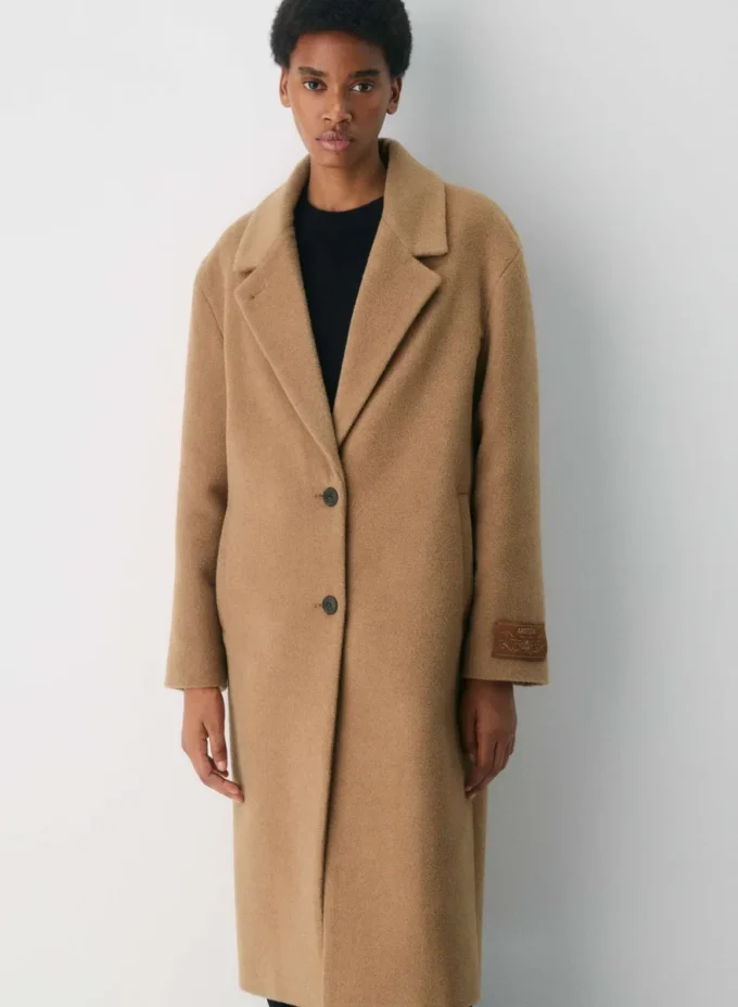 Der einzige Mantel – (Re)Camel Wool