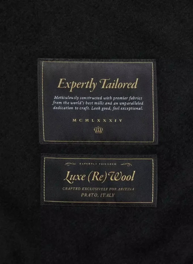 Der Embrace Double-Faced Coat – Luxe (Re)Wool Der Embrace Double-Faced Coat – Luxe (Re)Wool