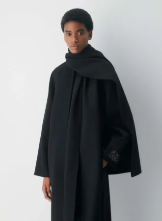 Der Embrace Double-Faced Coat – Luxe (Re)Wool