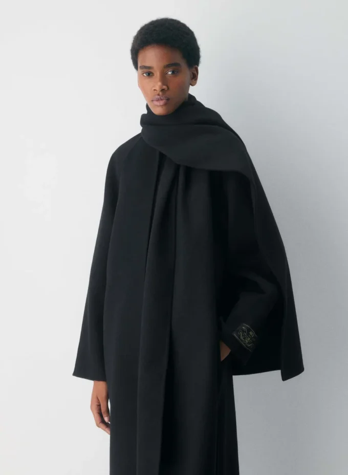 Der Embrace Double-Faced Coat – Luxe (Re)Wool Der Embrace Double-Faced Coat – Luxe (Re)Wool
