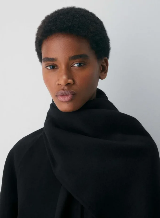 Der Embrace Double-Faced Coat – Luxe (Re)Wool Der Embrace Double-Faced Coat – Luxe (Re)Wool