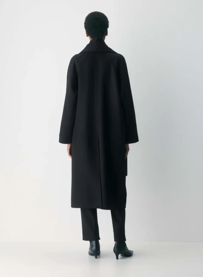 Der Embrace Double-Faced Coat – Luxe (Re)Wool Der Embrace Double-Faced Coat – Luxe (Re)Wool