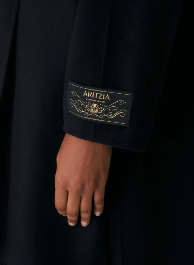 Der Embrace Double-Faced Coat – Luxe (Re)Wool Der Embrace Double-Faced Coat – Luxe (Re)Wool
