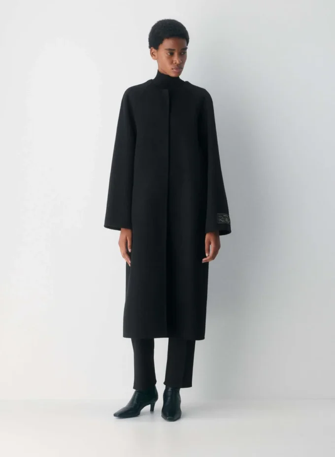 Der Embrace Double-Faced Coat – Luxe (Re)Wool Der Embrace Double-Faced Coat – Luxe (Re)Wool