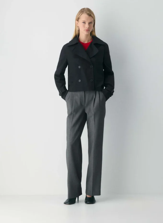 Der Esquire Trenchcoat – City Twill Der Esquire Trenchcoat – City Twill