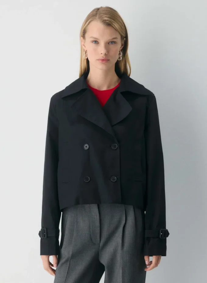 Der Esquire Trenchcoat – City Twill Der Esquire Trenchcoat – City Twill